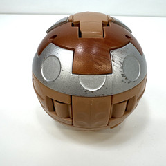 Bakugan Primo Vulcan Tan Subterra Large Deka Display Figure 620g (Read)