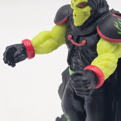 Monster Jam Zombie Invasion Creatures Grim Rare Figure Spin Master Green Black