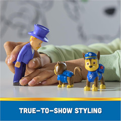Chase & Humdinger Figures Set, Kids Toys for Boys and Girls Ages 3 and Up