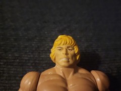 He-Man Soft Head 1982 Mexico MOTU Masters Of The Universe Vintage