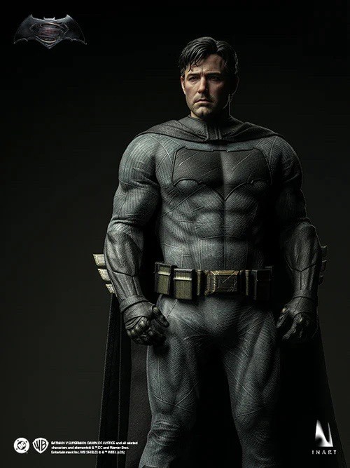PREORDER – 1/6 InArt BvS: Dawn of Justice – Batman Figure A034 – US SELLER