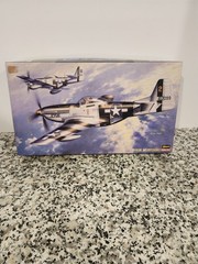 P-51K Mustang 1:48 HASEGAWA Military Model MIB NEW Unbuilt