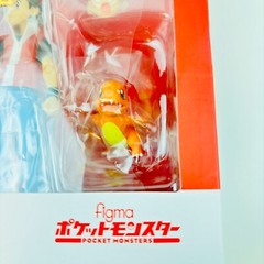 Max Factory figma Pokemon Red Trainer No.356 Pocket Monster Action Figure W/box
