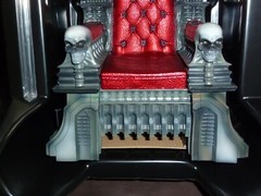 CAPTAIN HARLOCK SPACE PIRATE WITH THRONE OF ARCADIA 12 INCH FIGURE HOT TOYS 2014