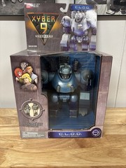 1999 Bandai C.L.O.D. Xyber 9 New Dawn CLOD Battle Robot 1st Jack & Mick Figures