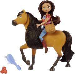 DreamWorks Spirit Friendship Doll & Horse