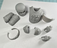 Adventure People Clawtron Custom Action Figure Kit 1:9 or 1:6 Mego
