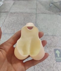 1:6 Pale Skin Big Breast Bust Kits Cover Fit 12” Female PH TBL Figure Body Toy