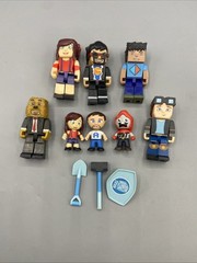 Tube Heroes Figure Bundle Lot Of 8
