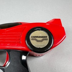 Power Rangers Turbo Carranger Sentai Auto Blaster Toy Weapon Morpher Bandai Japn
