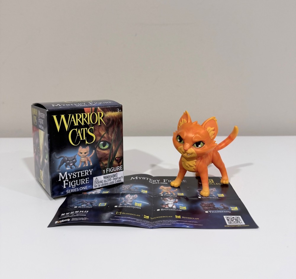 Warrior Cats 3″ Mystery Figures Series 1 Choose Your Favorite New READ!!