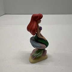 Disney Little Mermaid Ariel Sparkly PVC Figure Cake Topper 3.5in