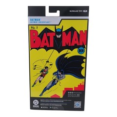 McFarlane Toys Batman “Golden Age” Platinum DC Multiverse Action Figure New