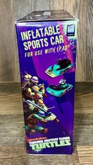 NEW! Teenage Mutant Ninja Turtles Nickelodeon Inflatable Sports Car SEALED!