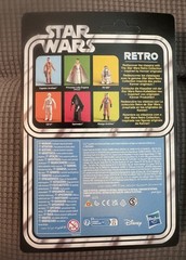 Star Wars Retro Collection CZ-3 & R4-M9 New On Card Target Exclusive Unpunched
