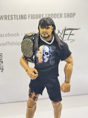 Legends Of Lucha Libra – Vampiro WSX Championship Title Belt Fodder 1/12 Scale