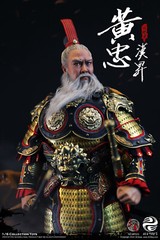 303TOYS MP021 1/6 HUANG ZHONG HANSHENG GENERAL OF THE REAR STANDARD In stock