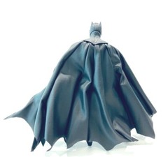 PB-C-MZB: 1/12 scale Black Wired Cape for DC Mezco One:12 Batman (No figure)