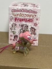 Tokidoki Unicorno Frenzies Shimmer Cherry Blossom Fubuki Keychain Bag Charm New