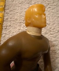 1975 Stretch Armstrong Original Concept Prototype by Jesse D. Horowitz ~ LOW OBO