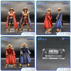 Restraint Base Acrylic for DX Nami Vivi Marco Shanks Ace Robin Luffy Sanji
