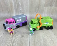 Paw Patrol Big Truck Pups HQ Truck Stop Replacement Trucks Cars NO STATION READ