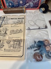 Kenner Robin Hood Battle Wagon Net Launcher Bola Bomber Figures Sealed! Lot (B)