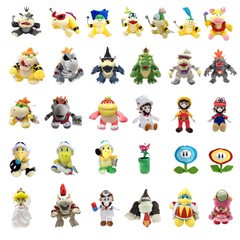 Super Mario Bros Captain Toadette Toad Bowser Koopalings Kong Plush Toy Optional