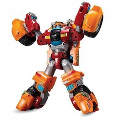 US Young Toys TOBOT MONSTER Galaxy Detectives Transforming Car Robot Action Figu