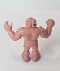 M.U.S.C.L.E. MEN Lot (5) 1980’s Vintage Wrestling Figures & 1 Ultimate Muscle