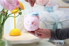 Lulu The Piggy 3.3In 3.9In Slow Rebound Blow Bubbles Squishy Plush Pendant