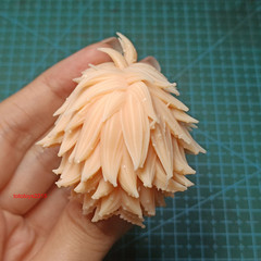 1:6 1:12 1:18 Fantasy anime Boy Head Sculpt for 12” 6” 3.75”Male Figure Body