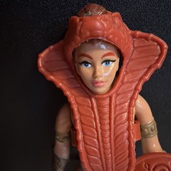 Vintage 1981 MOTU Teela He-Man Masters of the Universe Mattel No Staff