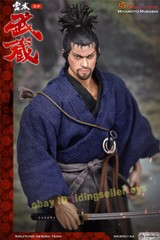 WOLFKING Miyamoto Musashi 1/6 Action Figure With base Collection 12in. IN STOCK