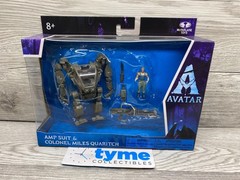McFarlane Toys – Avatar – Amp Suit & Colonel Miles Quaritch World of Pandora