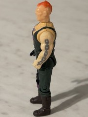 Kenner MASK Bruno Sheppard from Stinger set No mask VENOM M.A.S.K. 1986