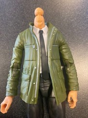 Marvel Legends Series FBI Agent 6” Action MINT (BODY ONLY) G.I. Joe 1/12 Scale
