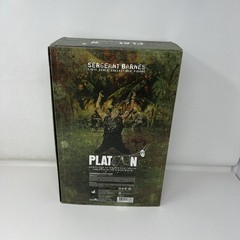 Hot Toys MMS141 Platoon 1/6 Scale Sergeant Bob Barnes Tom Berenger Figure Open