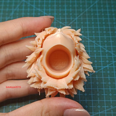 1:6 1:12 1:18 Fantasy anime Boy Head Sculpt for 12” 6” 3.75”Male Figure Body