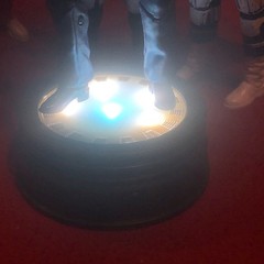 Star Wars Black Series Lot Replacement Holocomm Puck Base Stand ONLY – Loose New