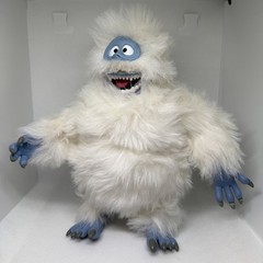 Bumble Abominable Snowman 8″ Action Figure Playing Mantis Rudolph Christmas 2000