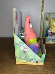 Nickelodeon SpongeBob SquarePants Talking Figure – Patrick Vintage Free Shipping