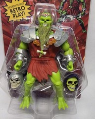 Masters of the Universe Origins DEMO MAN figure Mattel Creations exclusive Motu