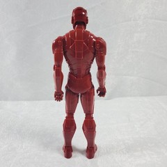 Iron Man Red Gold Plastic Action Figure Marvel Comics Hasbro 2014 11.5”