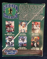 Kenner Gridiron Greats Joe Montana Football Action Figure Boxed 1997