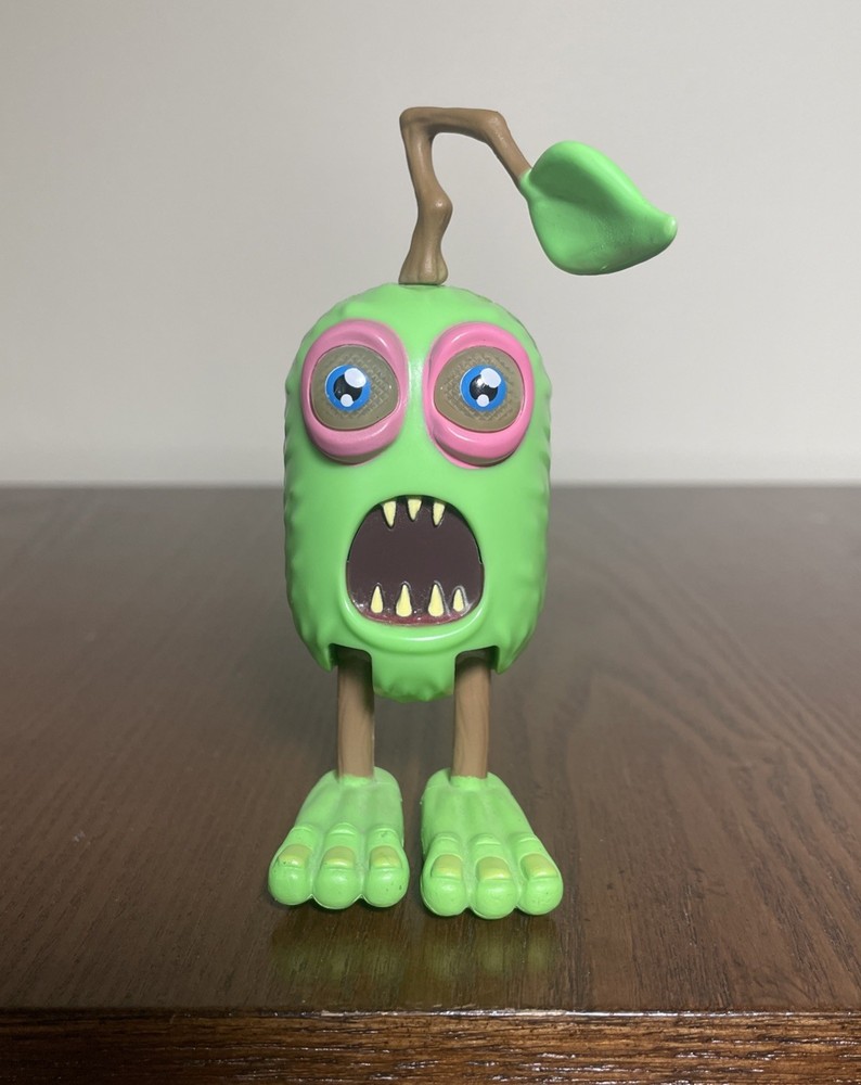 My Singing Monsters Furcorn Green Figure PlayMonster Tested & Working