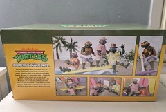 TMNT NECA Sewer Surfing Bodacious Beach Bros Set 2025 SDCC NEW Opened Box