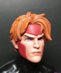 HEAD ONLY Marvel Legends Custom painted Image Youngblood Shaft WILDCATS SPARTAN