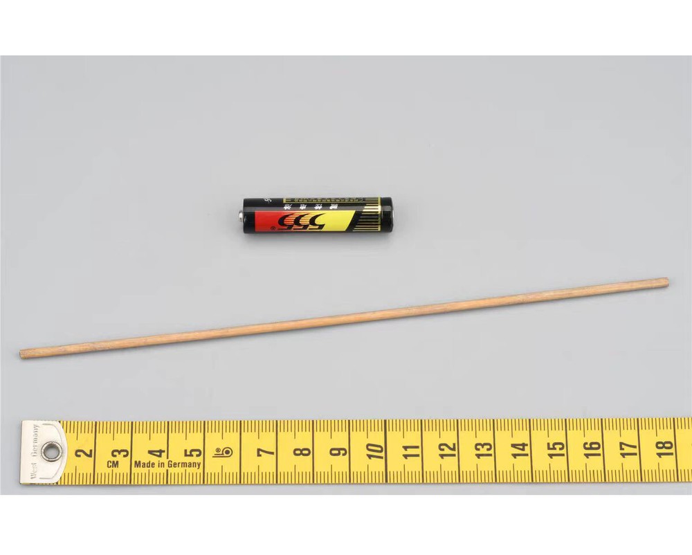 BOBTOYS CJH-012 1/12 Scale Chuang Jiang Stenson Wooden Stick Model