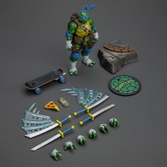 HIPLAY JOYTOY TMNT-Leonardo & Raphael 1:18 Action Figure